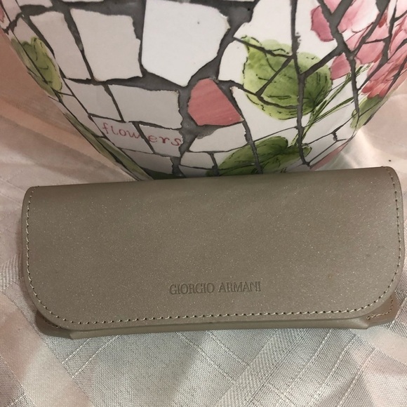 Giorgio Armani Accessories - Giorgio Armani sunglasses case